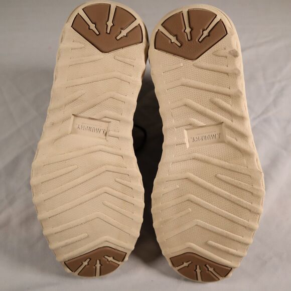 Johnston & Murphy Shoes Boots Mens Size 10 M Brown Leather White Soles 59-42019 main image 8